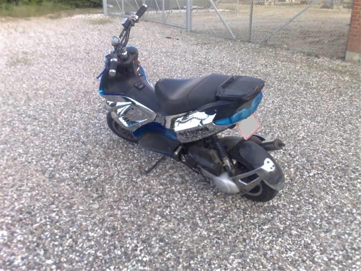 Gilera Runner. Stjålet og brændt billede 7