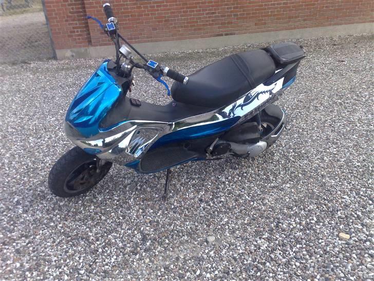 Gilera Runner. Stjålet og brændt billede 8