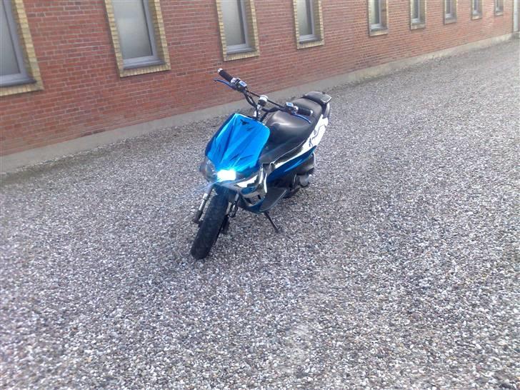 Gilera Runner. Stjålet og brændt billede 11