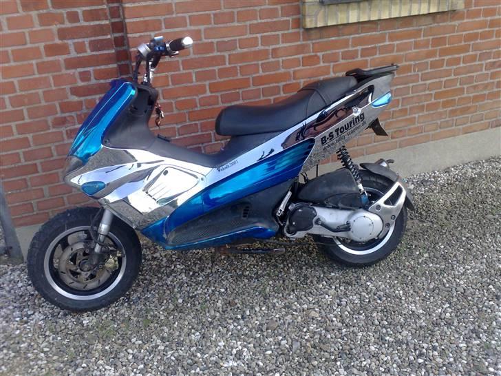 Gilera Runner. Stjålet og brændt billede 13