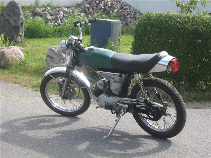 Yamaha  fs1 DX 4 gear billede 3