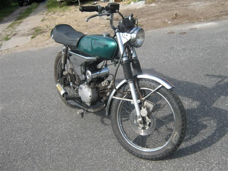 Yamaha  fs1 DX 4 gear billede 5