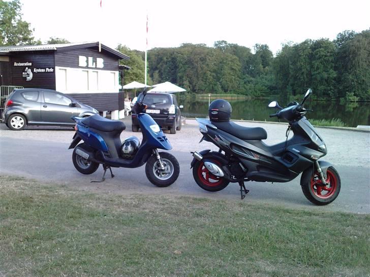 Gilera "Road"Runner SP LC-DD - Min "Nye" Tyffe og Runneren billede 17