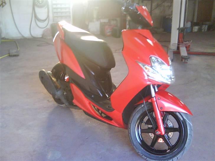Yamaha Jog R Solgt billede 2