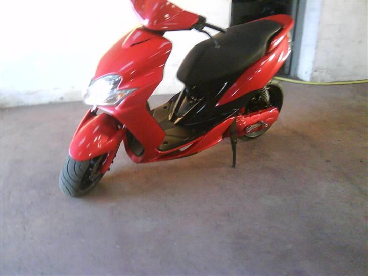 Yamaha Jog R Solgt billede 3