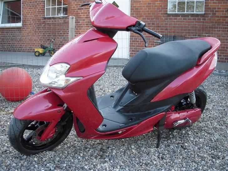 Yamaha Jog R Solgt billede 5