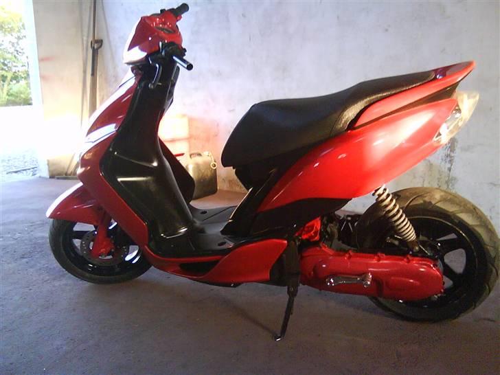 Yamaha Jog R Solgt billede 6