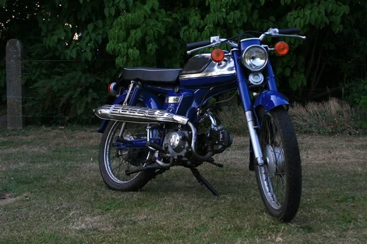 Honda CD50 SÆLGES billede 1