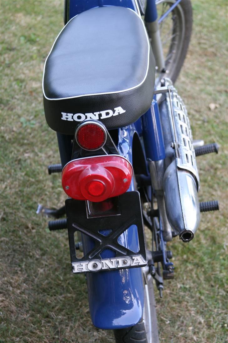 Honda CD50 SÆLGES billede 3