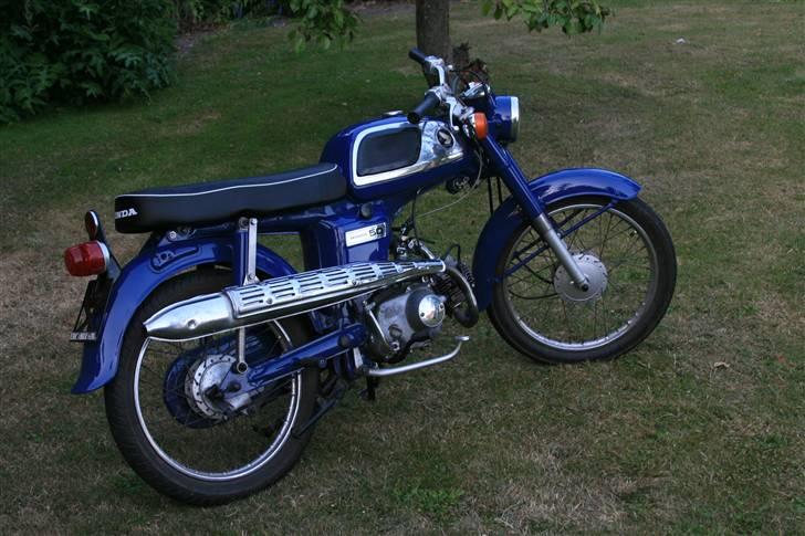 Honda CD50 SÆLGES billede 4