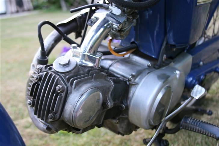 Honda CD50 SÆLGES billede 8