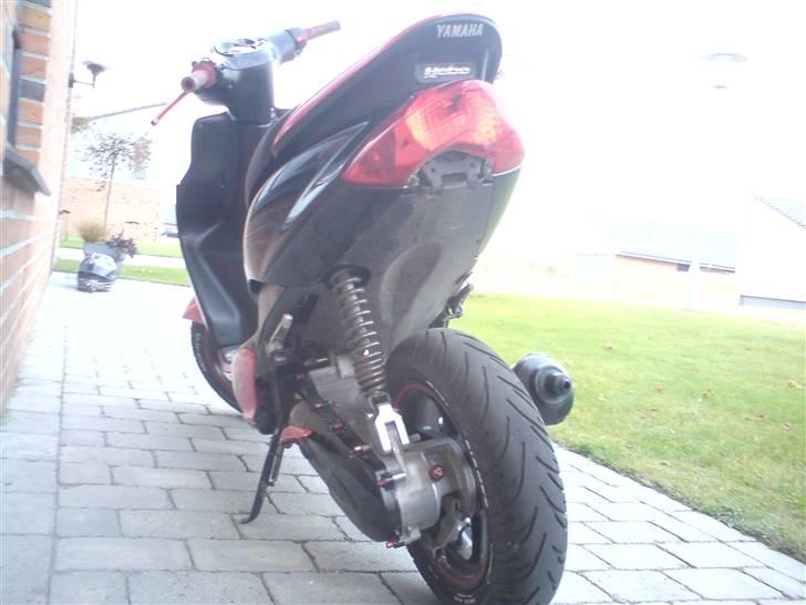 Yamaha Jog R S6R ac  - Som den står nu 24 / 11 / 09 billede 10