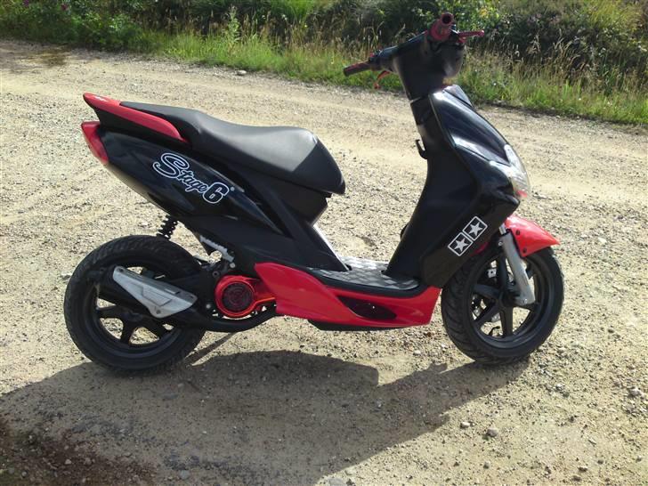 Yamaha Jog R S6R ac  - fedt billede :D billede 15