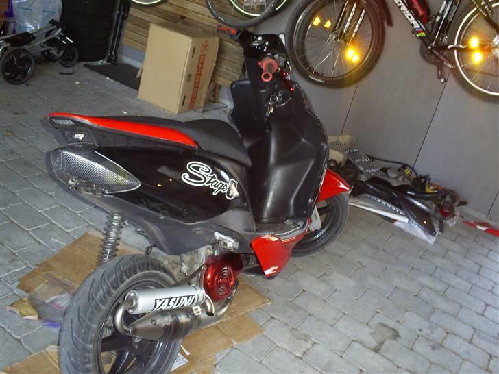 Yamaha Jog R S6R ac  billede 19