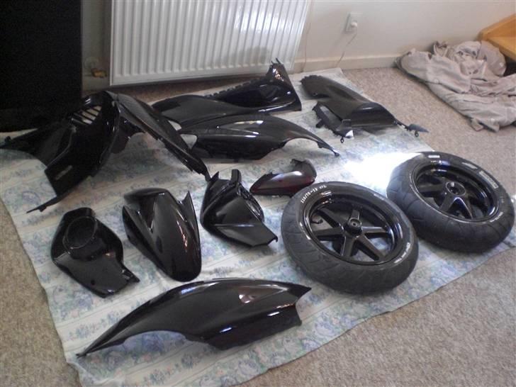 Yamaha Jog R Byttet til senda ;) - Lige kommet hjem fra maleren  billede 13