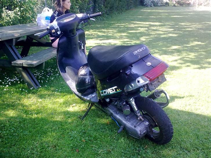 PGO comet byttet billede 6
