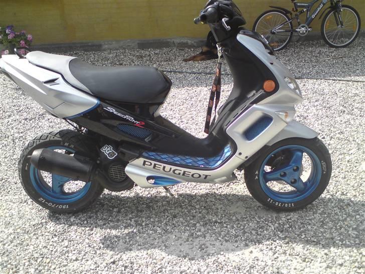 Peugeot speedfight 2 ( solgt )  billede 2