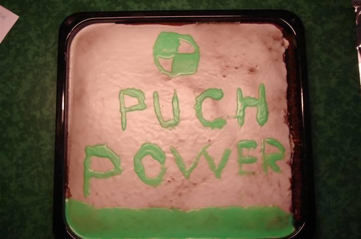 Puch Maxi Æ Hverdags kværn - Skulle til træf, så måtte hellere lige få lavet en flot kage. billede 9