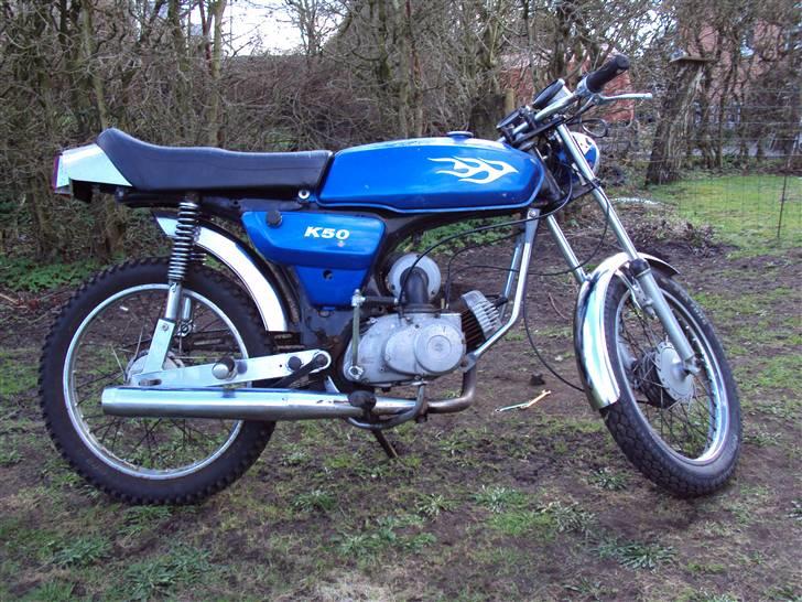 Suzuki k50 (solgt) billede 3