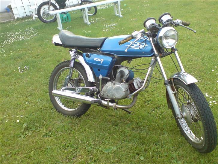 Suzuki k50 (solgt) billede 4