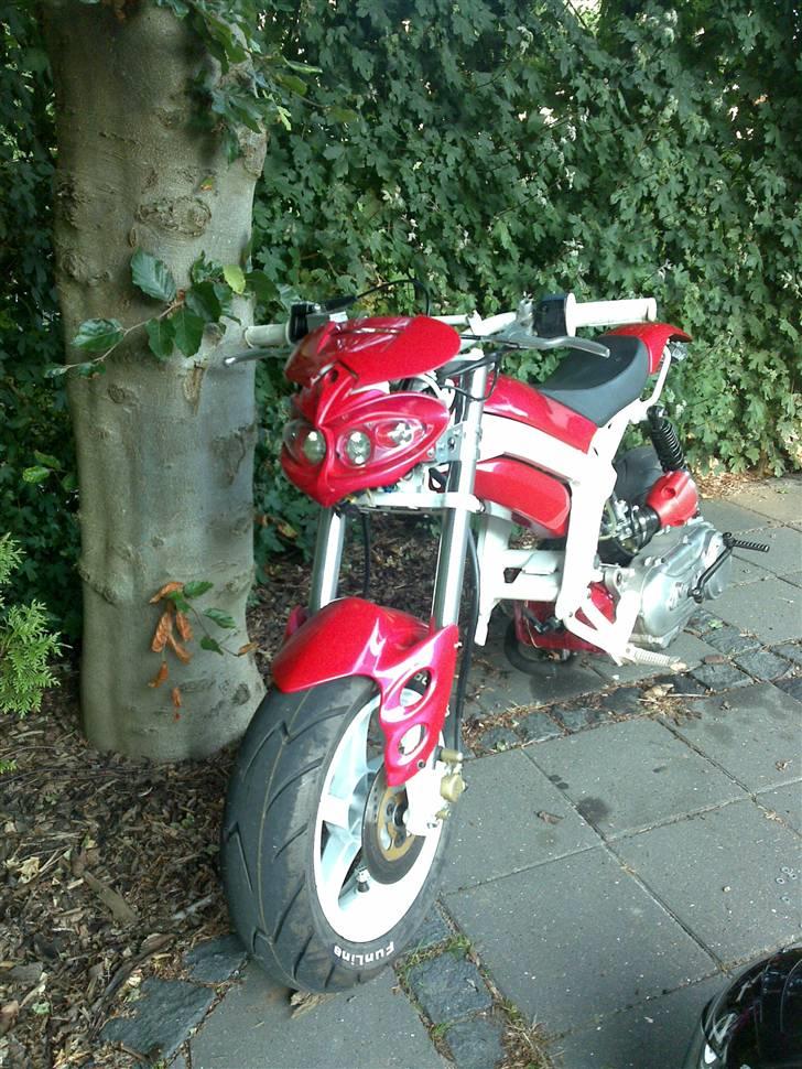 Suzuki Street Magic AC/SD SOLGT billede 2