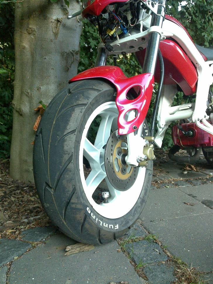 Suzuki Street Magic AC/SD SOLGT billede 3