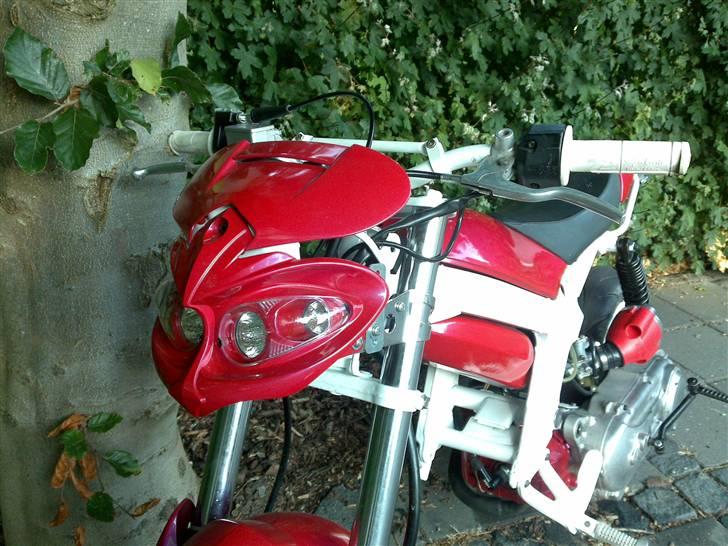 Suzuki Street Magic AC/SD SOLGT billede 4