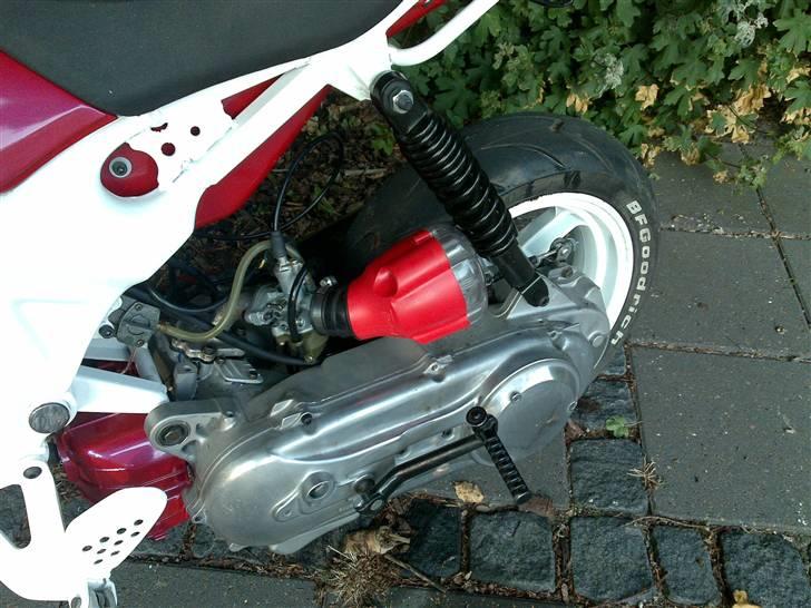 Suzuki Street Magic AC/SD SOLGT billede 5