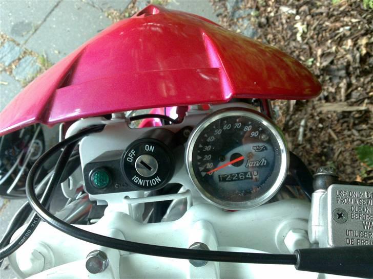 Suzuki Street Magic AC/SD SOLGT billede 6