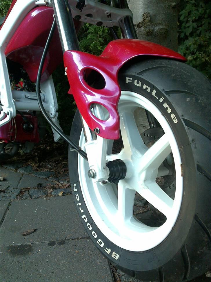 Suzuki Street Magic AC/SD SOLGT billede 10