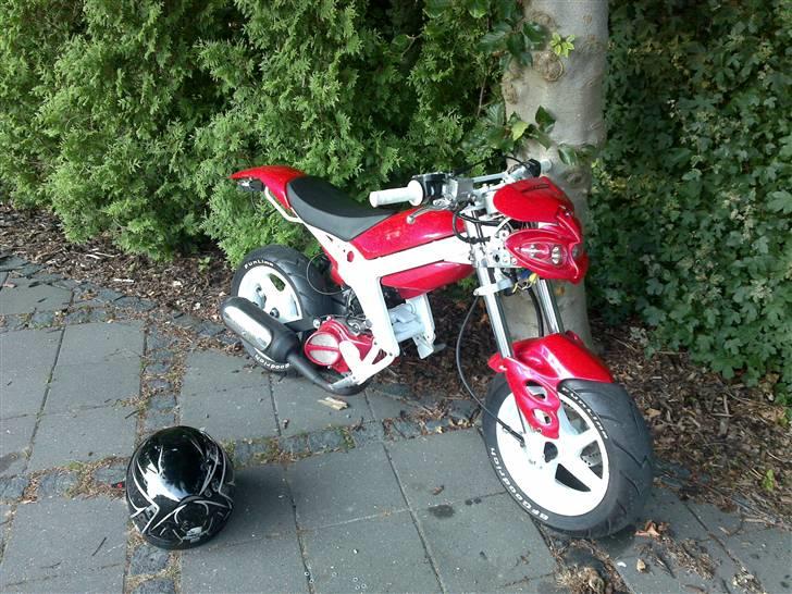 Suzuki Street Magic AC/SD SOLGT billede 12