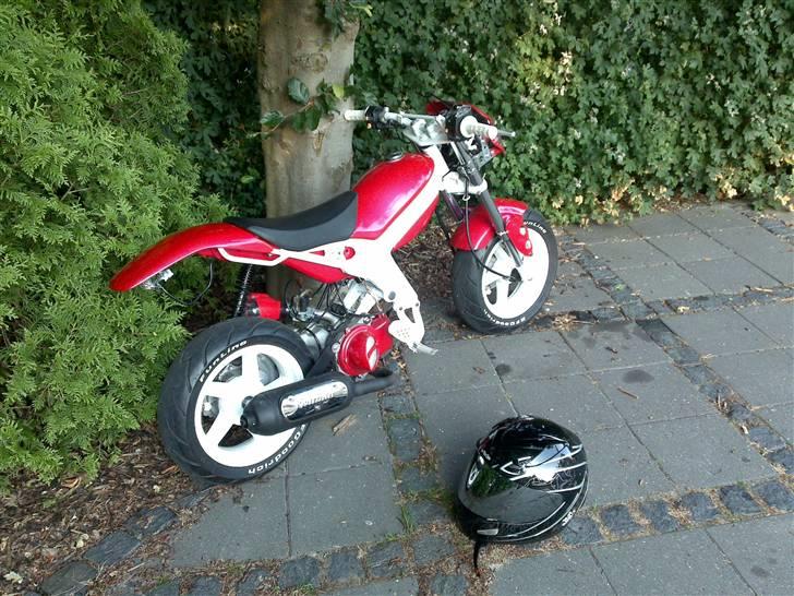 Suzuki Street Magic AC/SD SOLGT billede 13