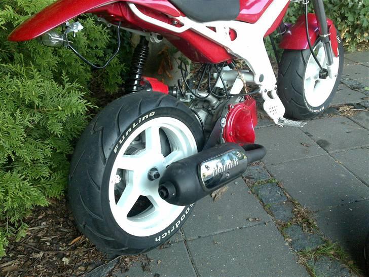 Suzuki Street Magic AC/SD SOLGT billede 15