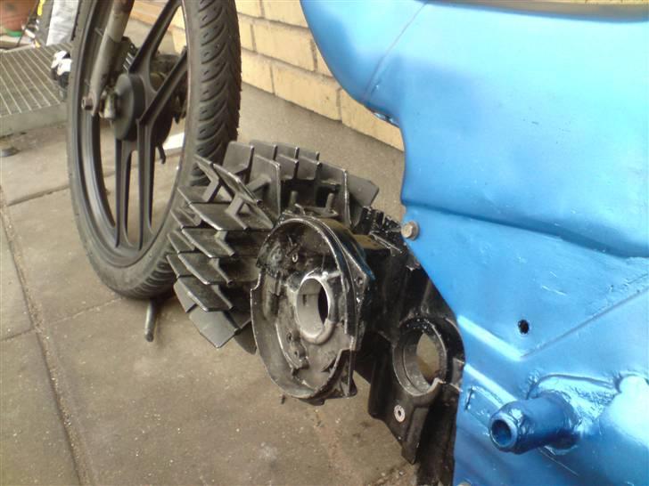 Puch maxi k  - motor med metrakit. billede 13