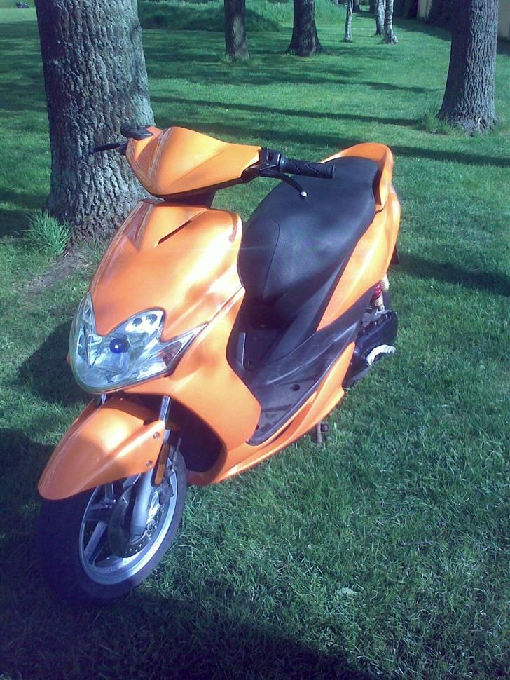 Yamaha jog r solgt billede 1
