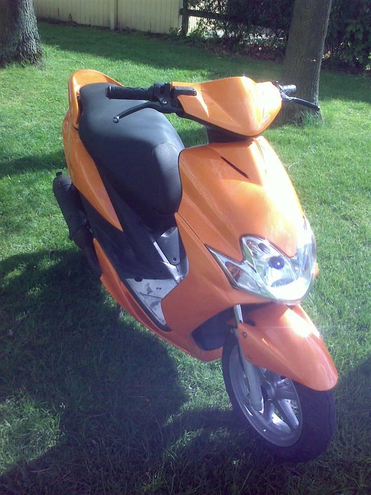 Yamaha jog r solgt billede 2