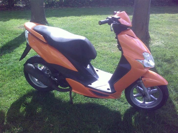 Yamaha jog r solgt billede 3