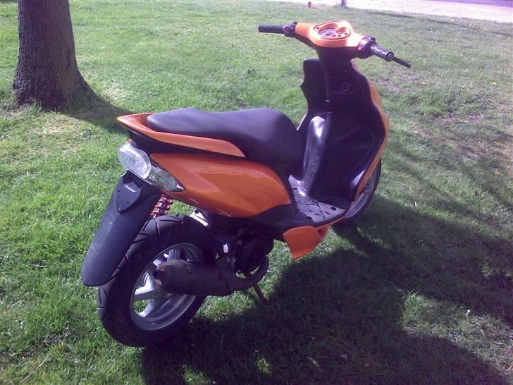 Yamaha jog r solgt billede 6