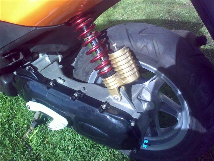 Yamaha jog r solgt billede 7