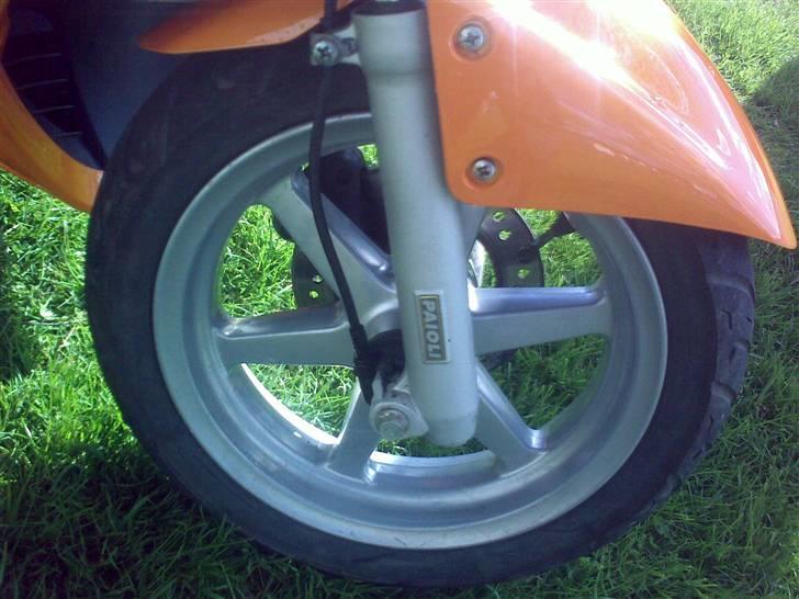 Yamaha jog r solgt billede 9
