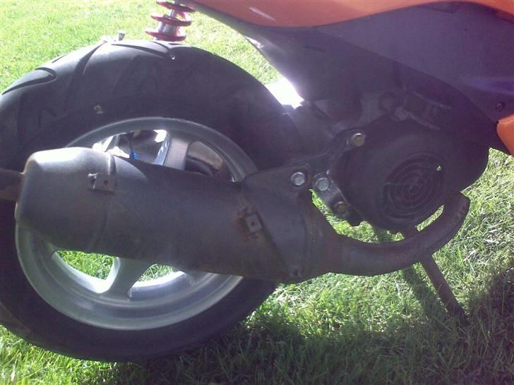 Yamaha jog r solgt billede 10
