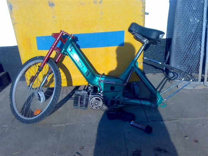 Puch Maxi P - bastarden :D billede 10