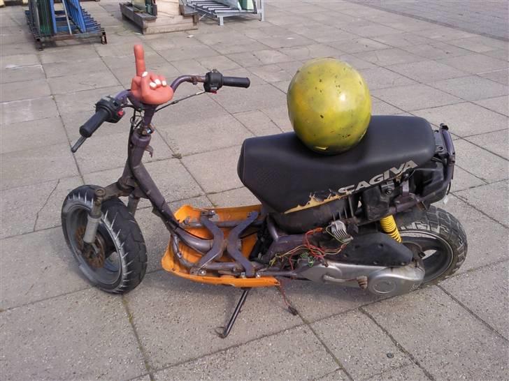 Derbi hunter stjålet billede 2