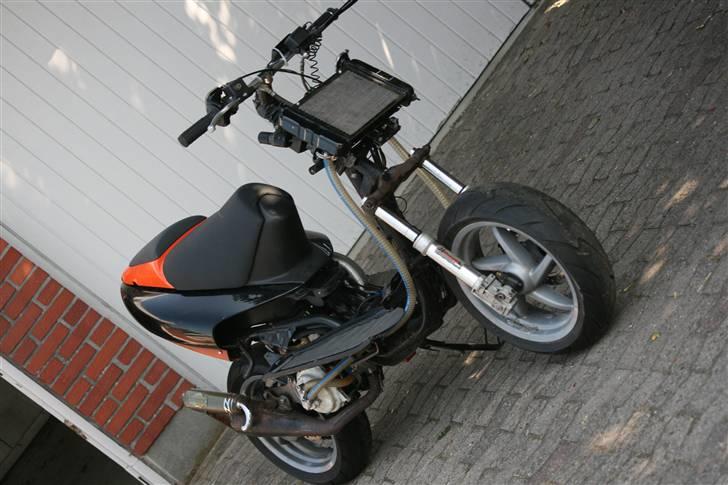 Aprilia SR 50 //LC DD - SOLGT! - Dengang der sad Trophy på :) billede 16