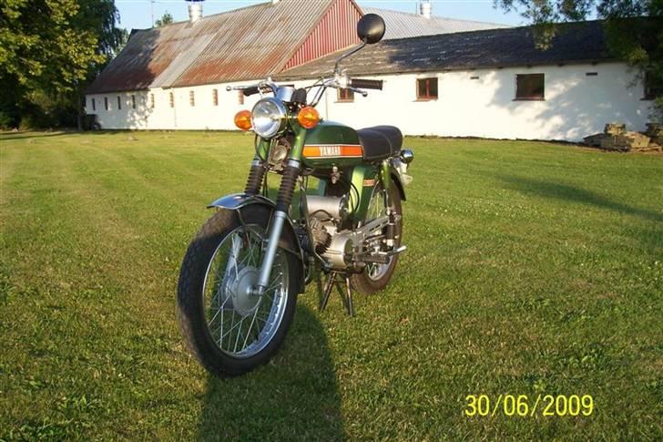 Yamaha  FS1 SS K1 4 Gear - Yamaha 1975 FS1 50 SS billede 16