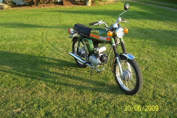 Yamaha  FS1 SS K1 4 Gear - Yamaha 1975 FS1 50 SS billede 18