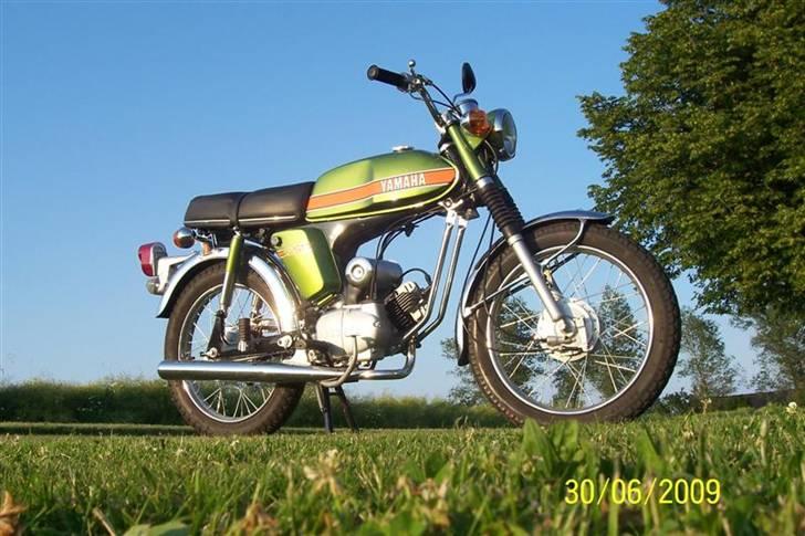 Yamaha  FS1 SS K1 4 Gear - Yamaha 1975 FS1 50 SS billede 19