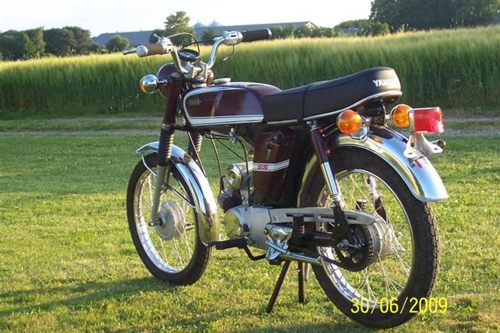 Yamaha  FS1 SS 4 gear - Yamaha 1973 FS1 50 SS billede 16