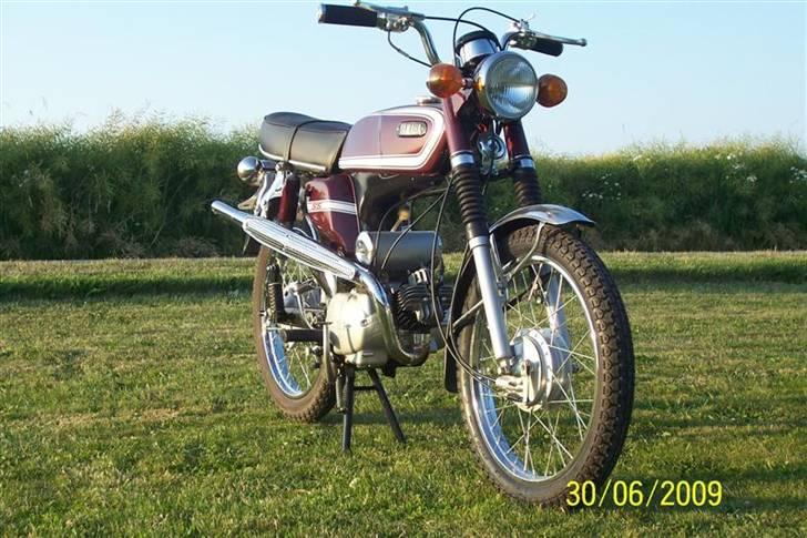 Yamaha  FS1 SS 4 gear - Yamaha 1973 FS1 50 SS billede 17