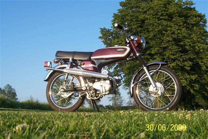 Yamaha  FS1 SS 4 gear - Yamaha 1973 FS1 50 SS billede 19